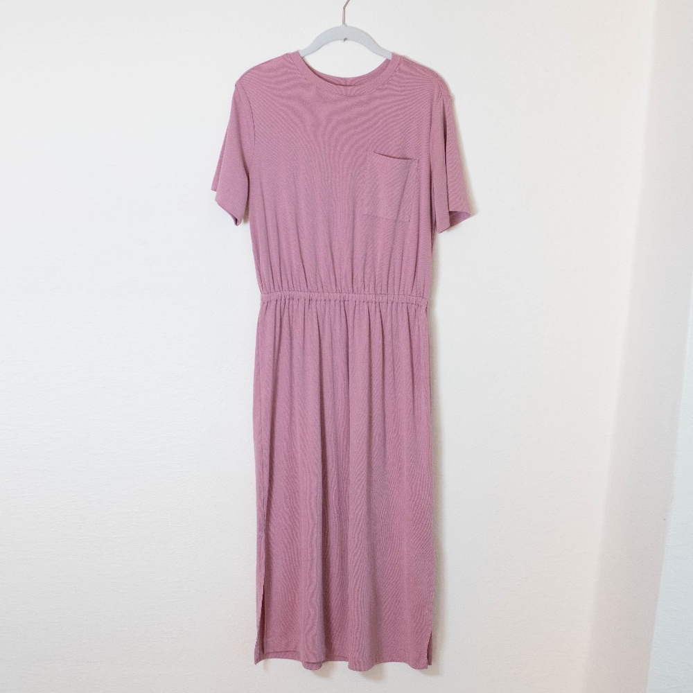 A New Day Pink Midi Dress